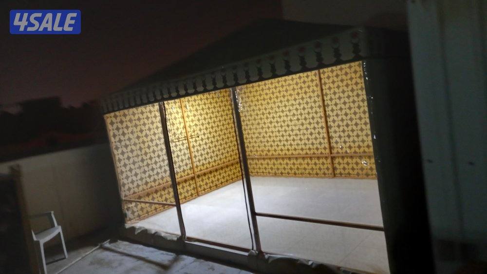 تركيب خيام وبيوت شعر وخيام الصباح والنمران وخيام الفك والتركيب7