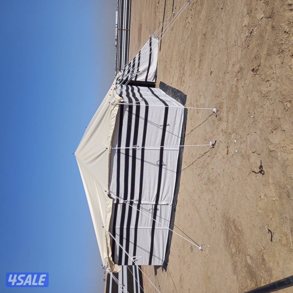 تركيب خيام وبيوت شعر وخيام الصباح والنمران وخيام الفك والتركيب8