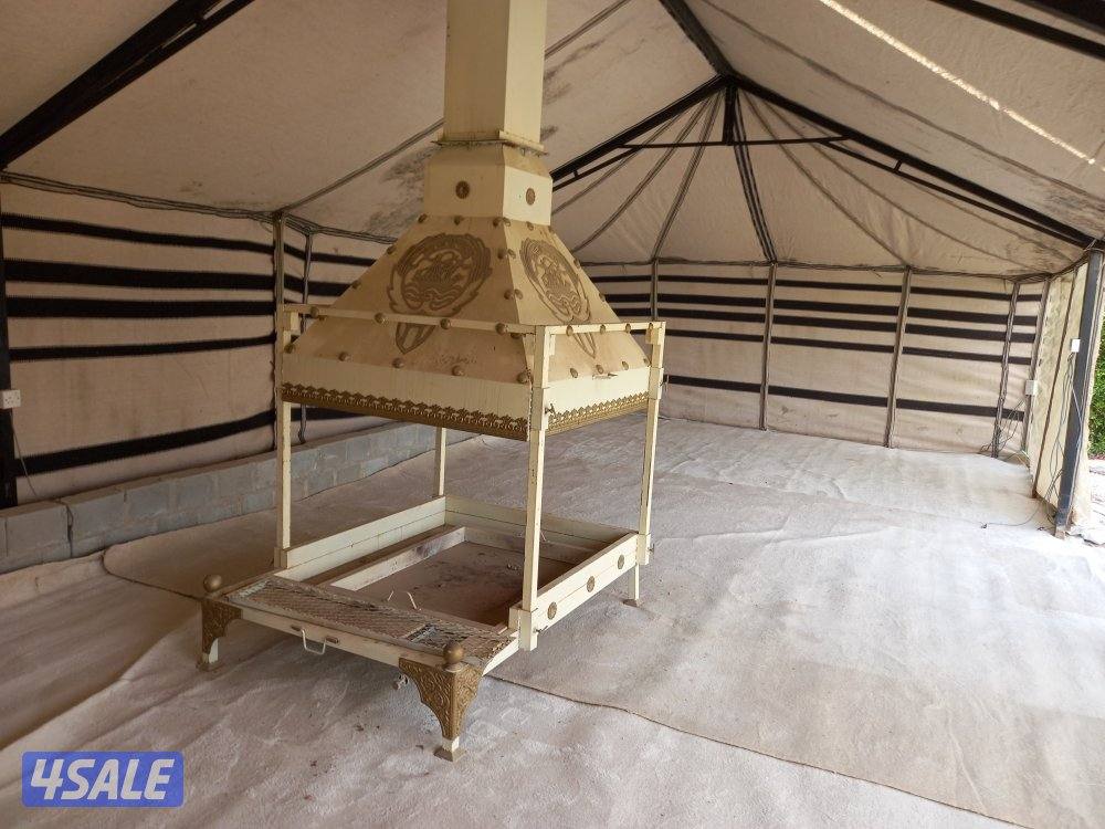 تركيب خيام وبيوت شعر وخيام الصباح والنمران وخيام الفك والتركيب9