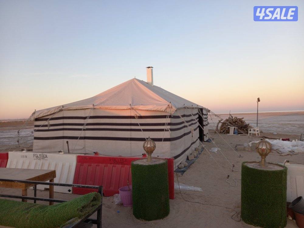 تركيب خيام وبيوت شعر وخيام الصباح والنمران وخيام الفك والتركيب11