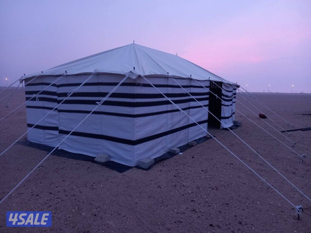 تركيب خيام وبيوت شعر وخيام الصباح والنمران وخيام الفك والتركيب10