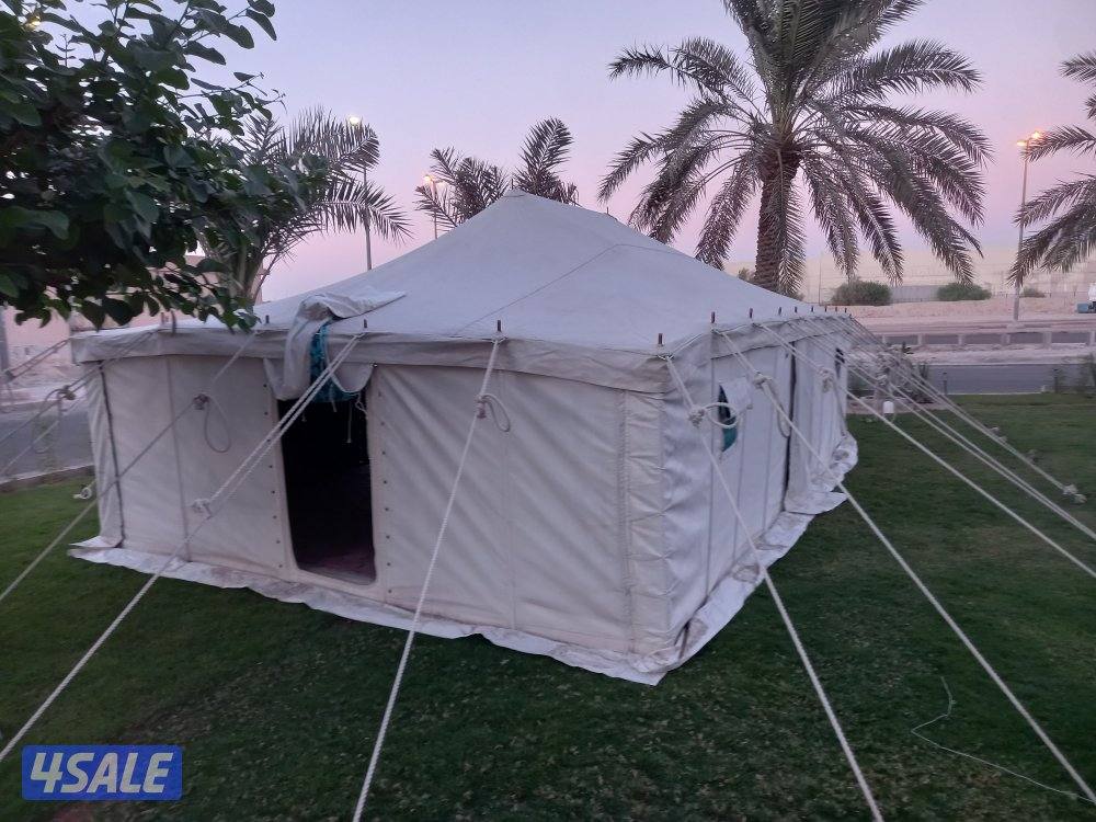 تركيب خيام وبيوت شعر وخيام الصباح والنمران وخيام الفك والتركيب12