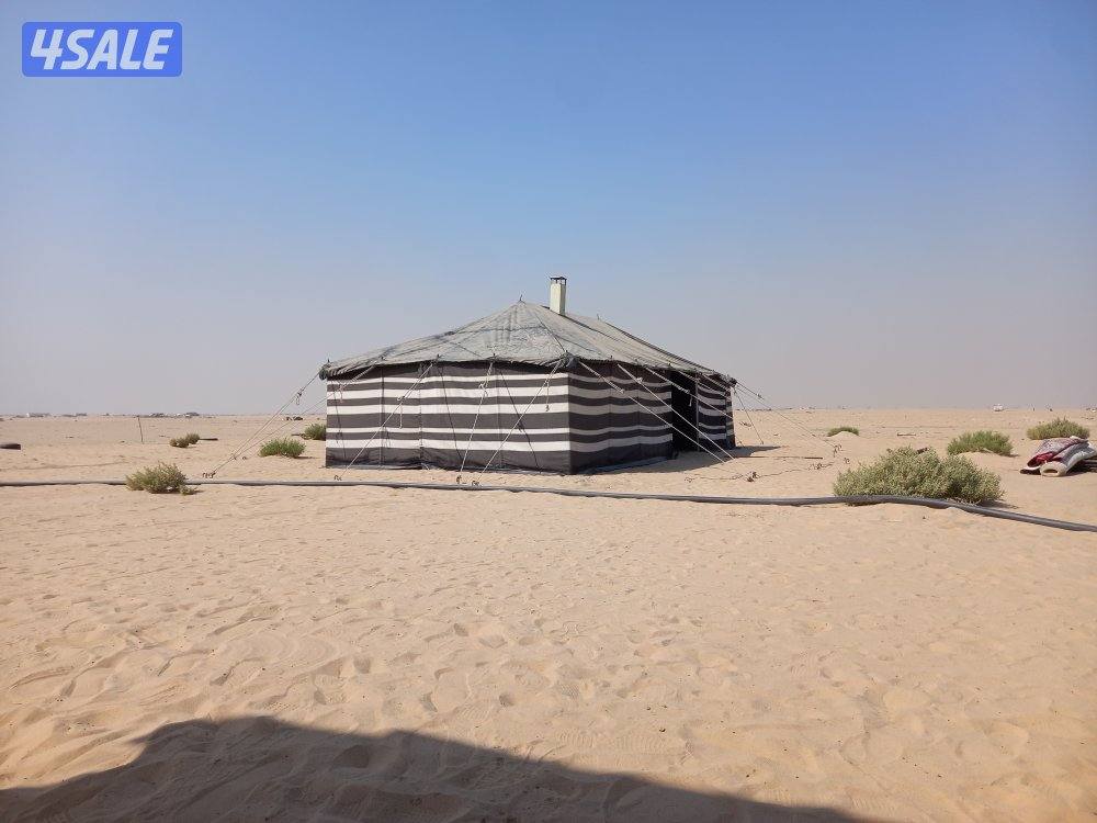 تركيب خيام وبيوت شعر وخيام الصباح والنمران وخيام الفك والتركيب13