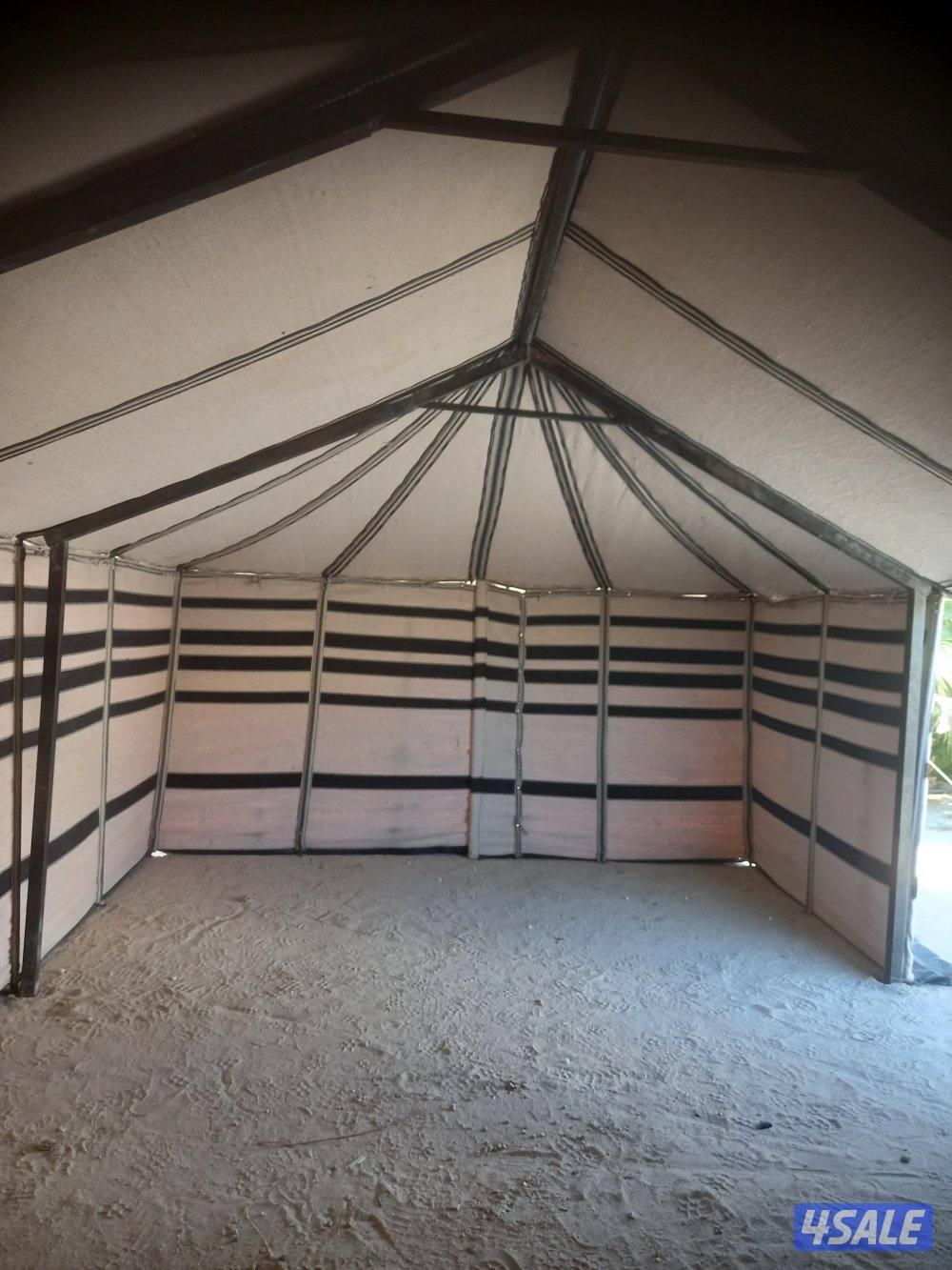 تركيب خيام وبيوت شعر وخيام الصباح والنمران وخيام الفك والتركيب15