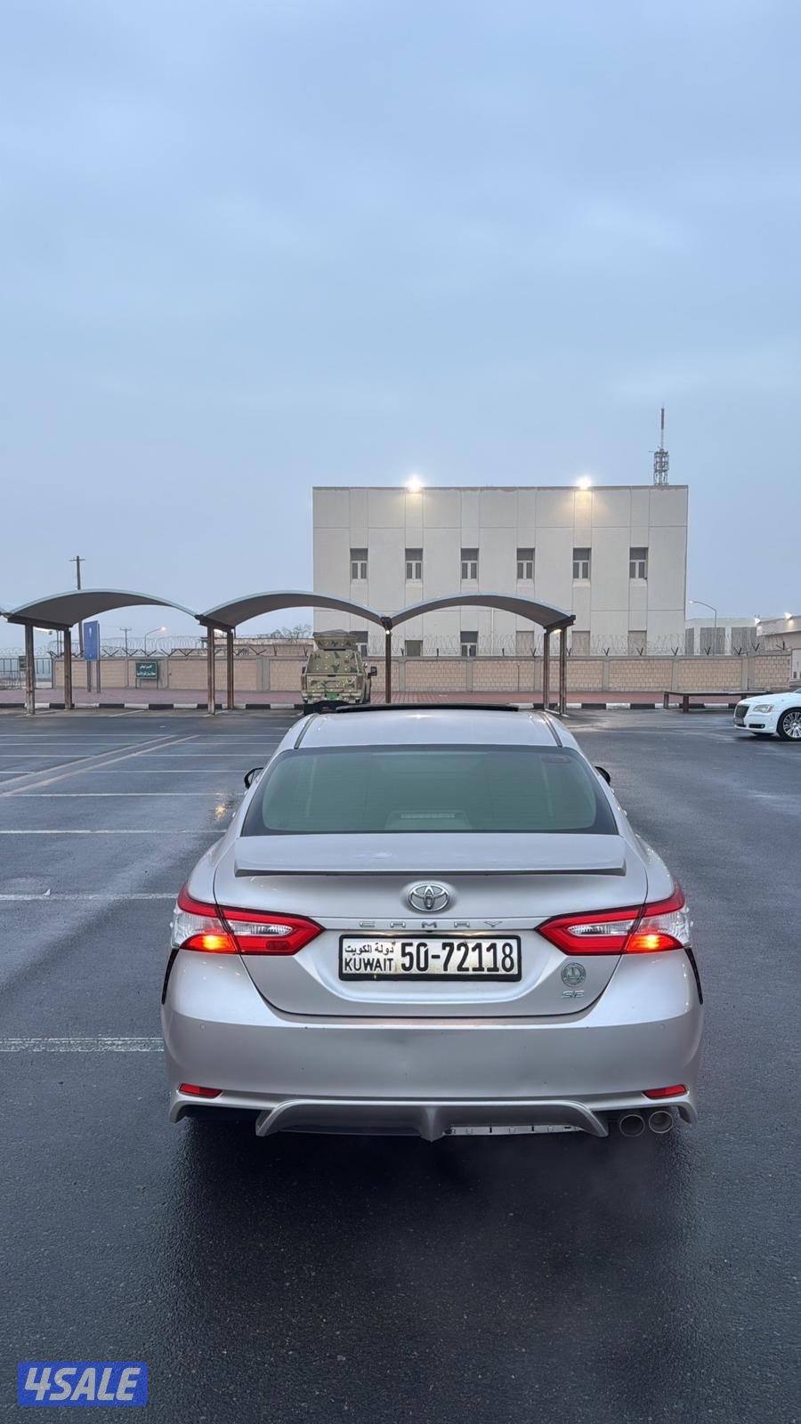 للبيع كامري ٢٠١٩2