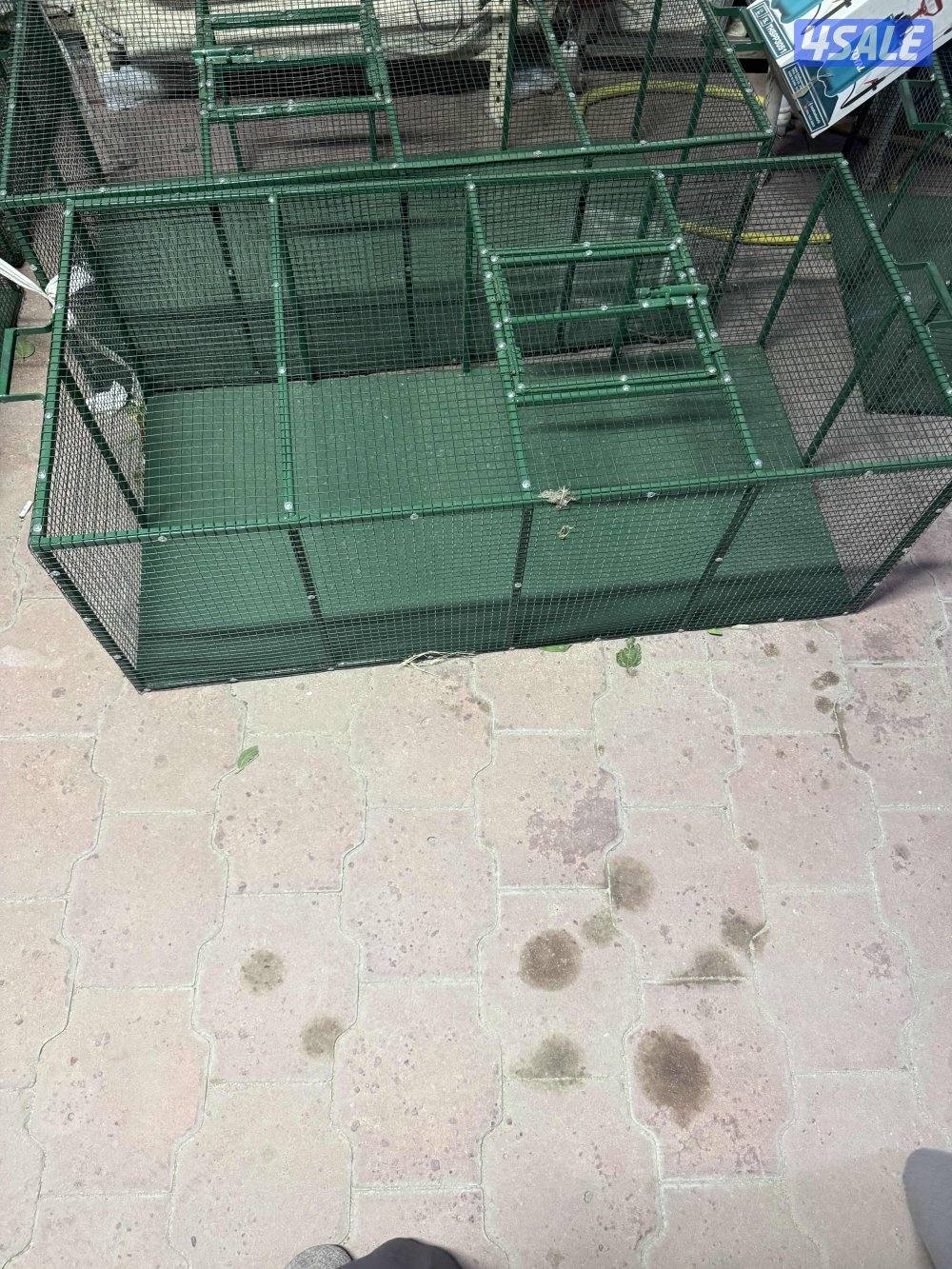 للبيع اقفاص نقل حمام ودجاج حديد تحت صاجه0
