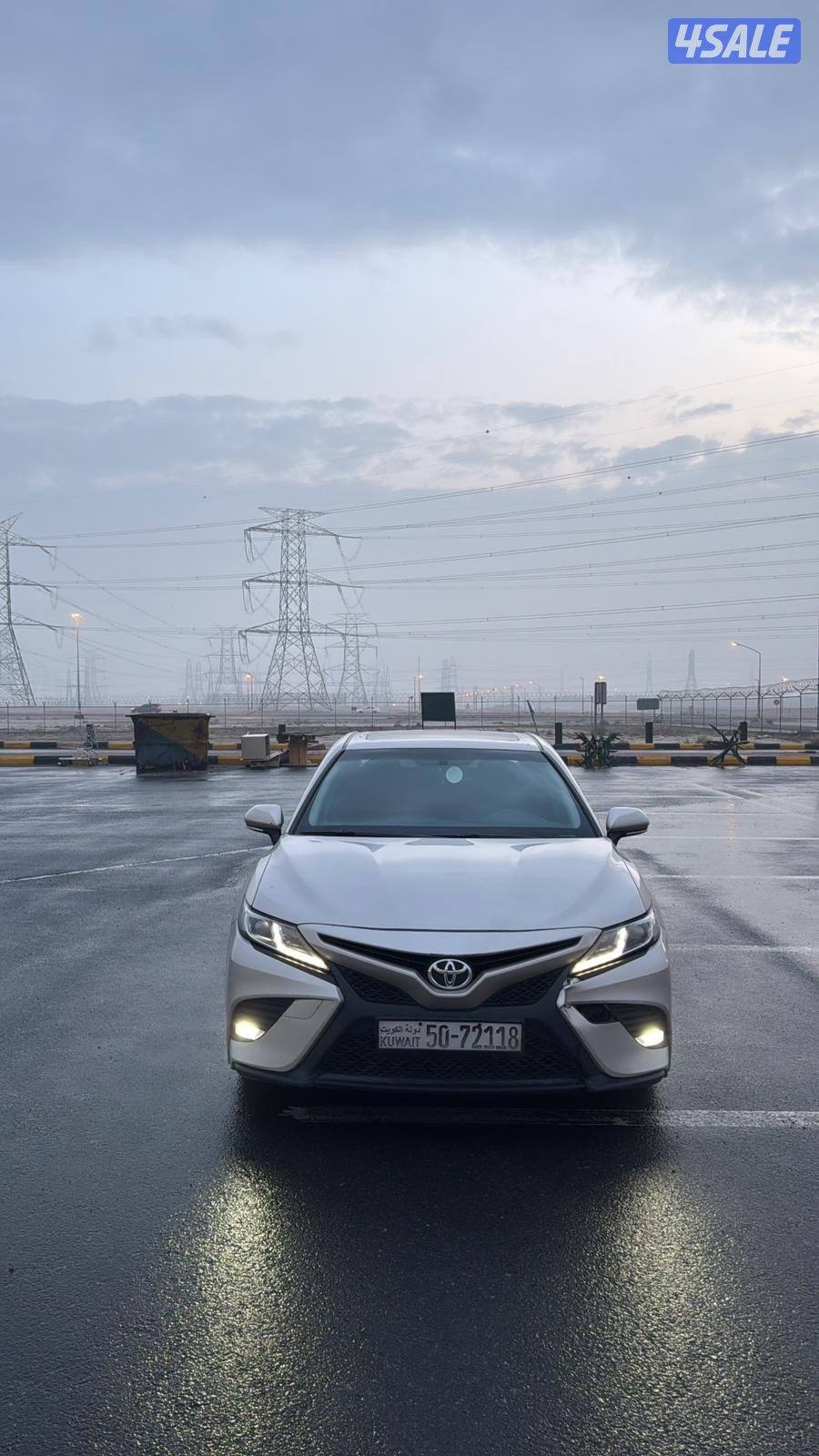 للبيع كامري ٢٠١٩6