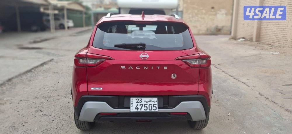 جيب نيسان ماغنيت - الجديدة - 2025 -  ماشي 2  ألف0