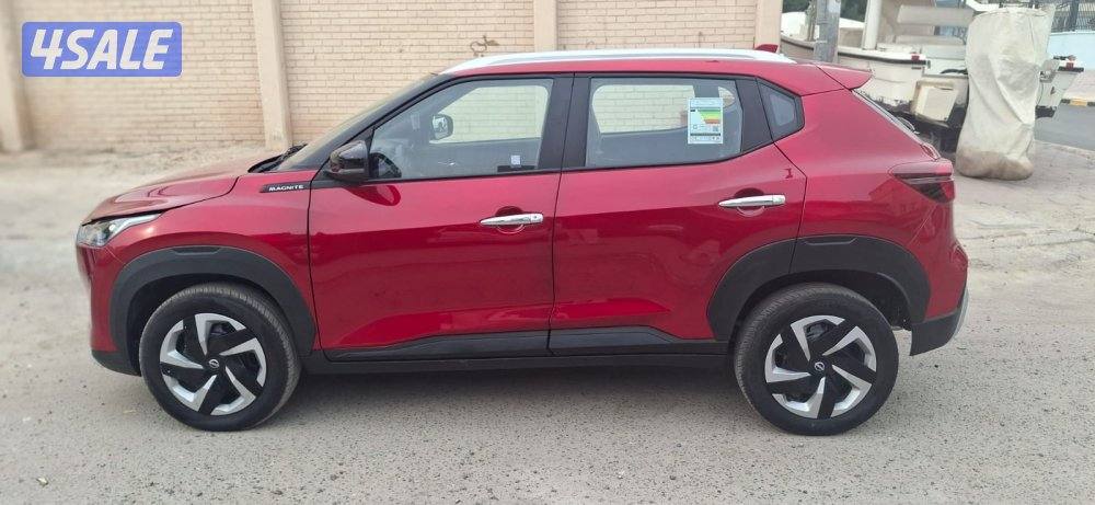 جيب نيسان ماغنيت - الجديدة - 2025 -  ماشي 2  ألف2