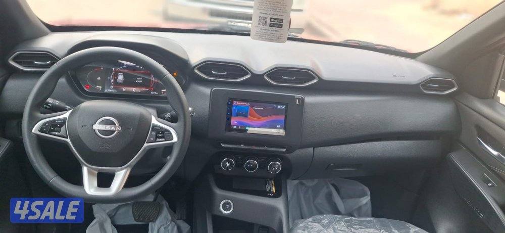 جيب نيسان ماغنيت - الجديدة - 2025 -  ماشي 2  ألف4