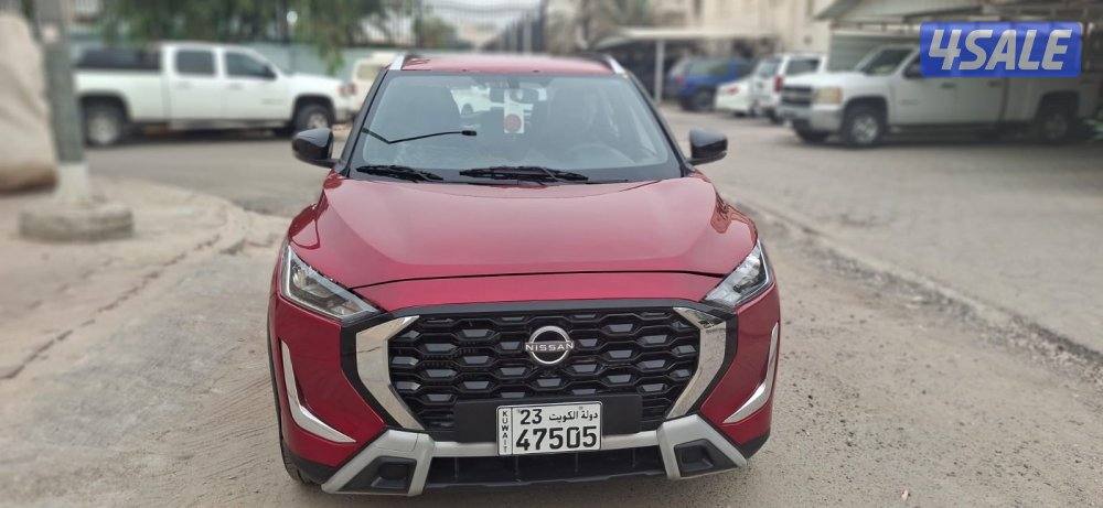 جيب نيسان ماغنيت - الجديدة - 2025 -  ماشي 2  ألف3