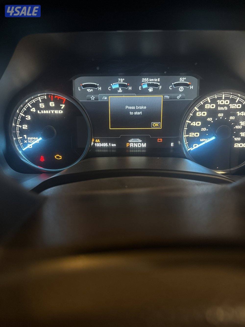 فورد F150 غمارتين لمتد فل اوبشن2