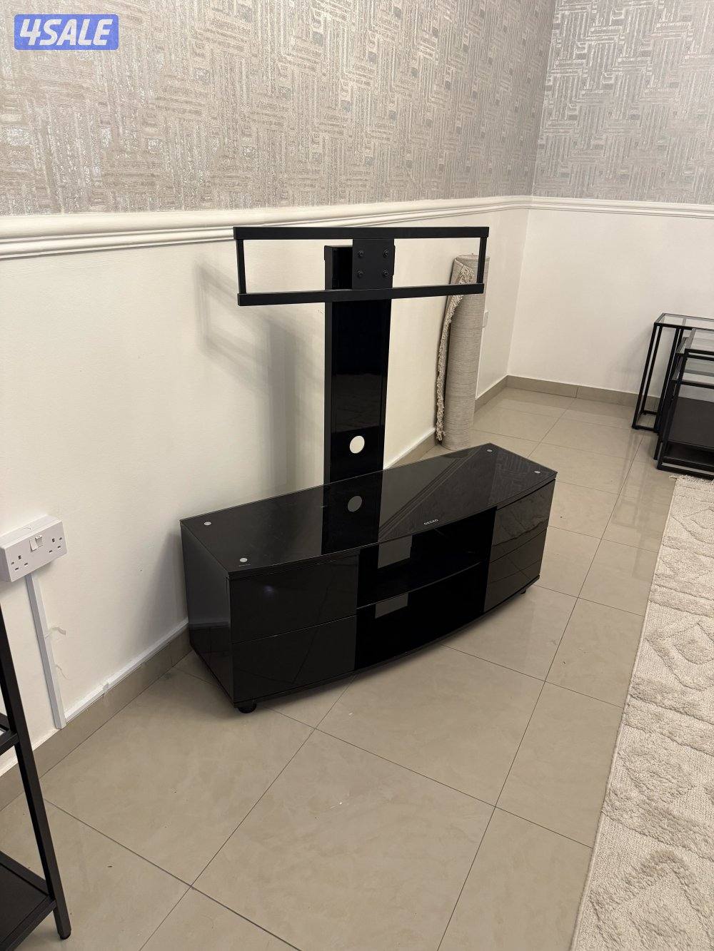 اثاث شقه غرفة نوم + صالة + بردات + مناظر + لوحة + زوالي + كبتات1