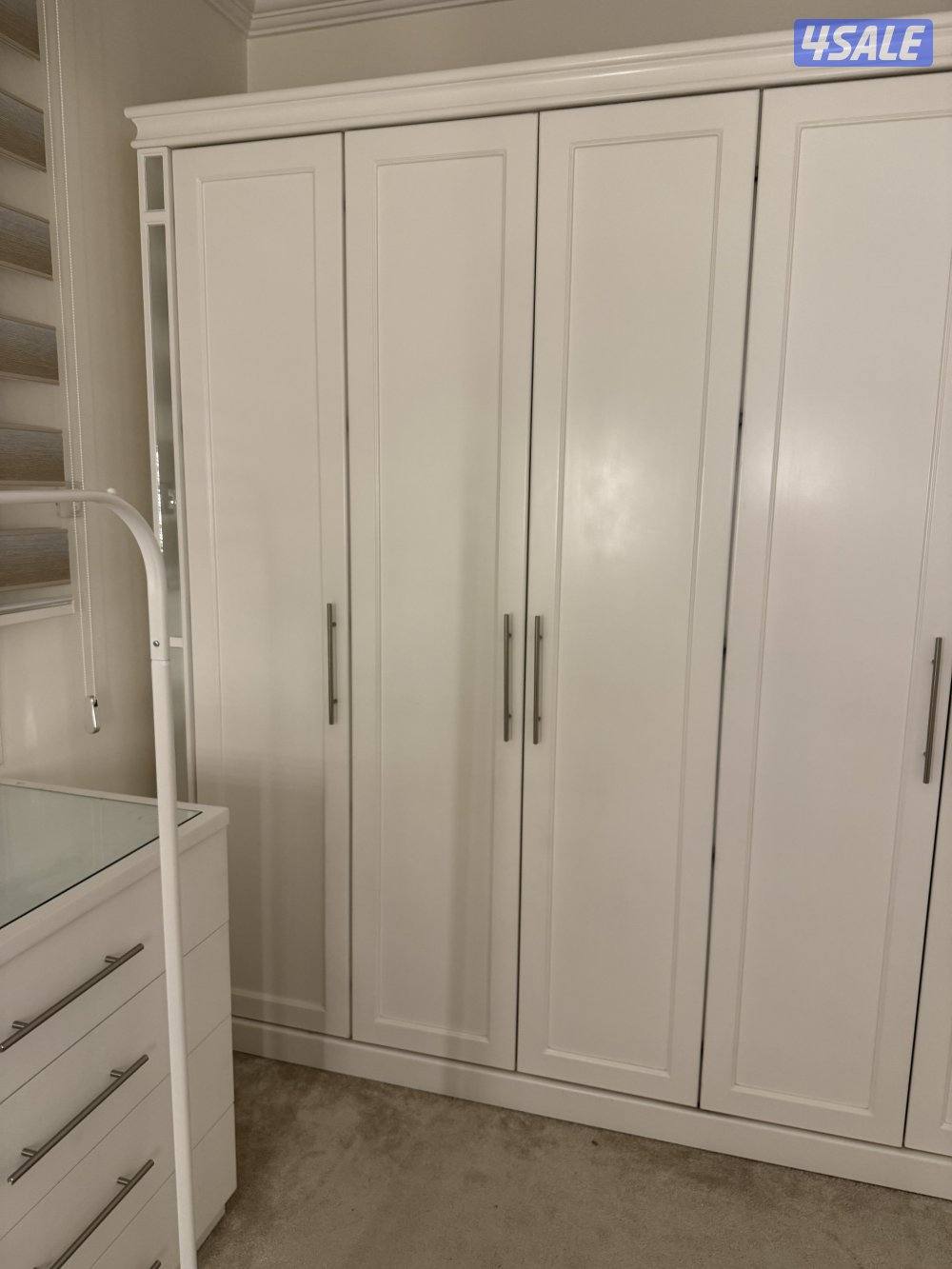 اثاث شقه غرفة نوم + صالة + بردات + مناظر + لوحة + زوالي + كبتات7