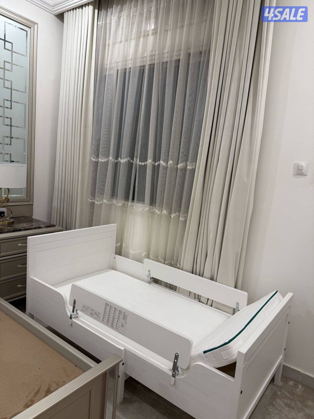 اثاث شقه غرفة نوم + صالة + بردات + مناظر + لوحة + زوالي + كبتات12