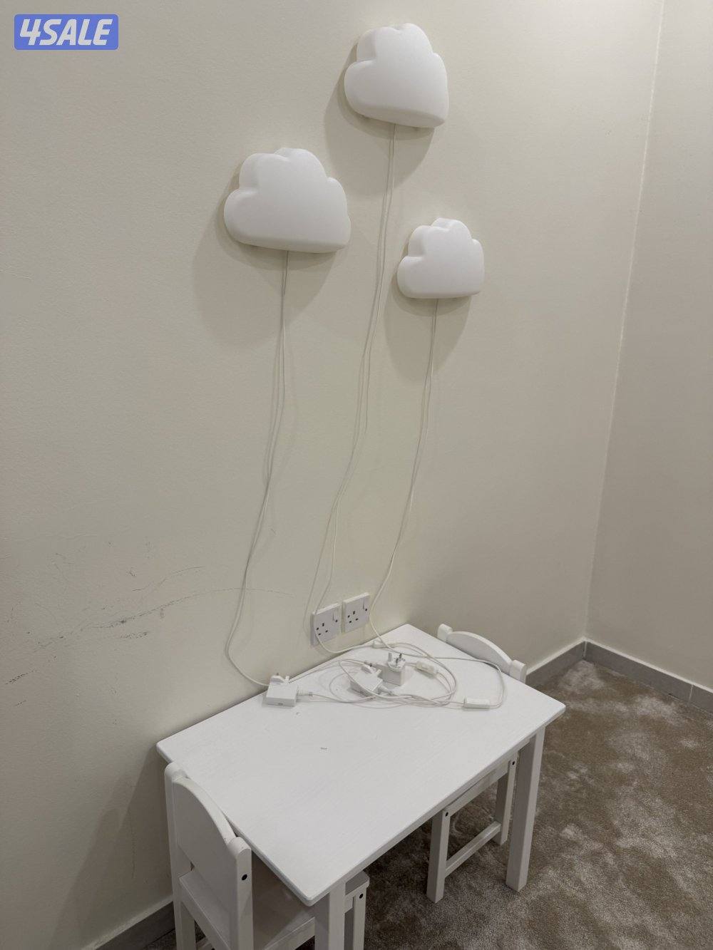 اثاث شقه غرفة نوم + صالة + بردات + مناظر + لوحة + زوالي + كبتات14