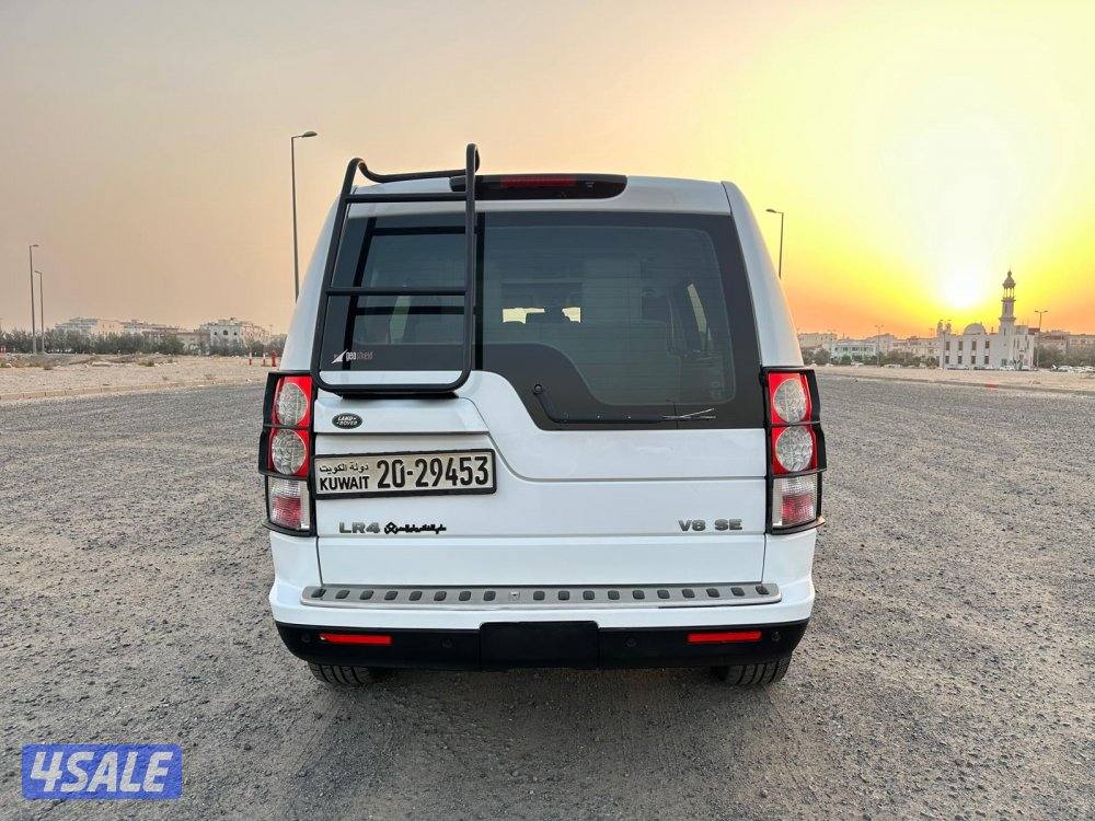 لاندروفر ديسكفري LR4 موديل ٢٠١٢ ماشي ١٢٣ الف فقط1