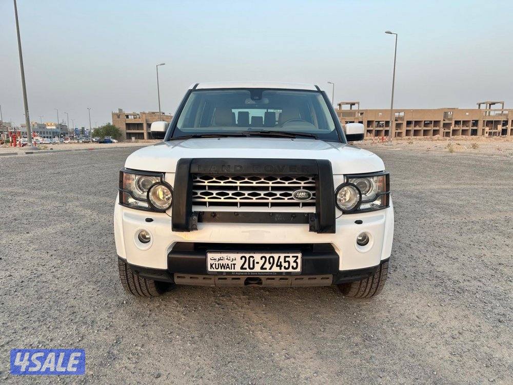 لاندروفر ديسكفري LR4 موديل ٢٠١٢ ماشي ١٢٣ الف فقط0