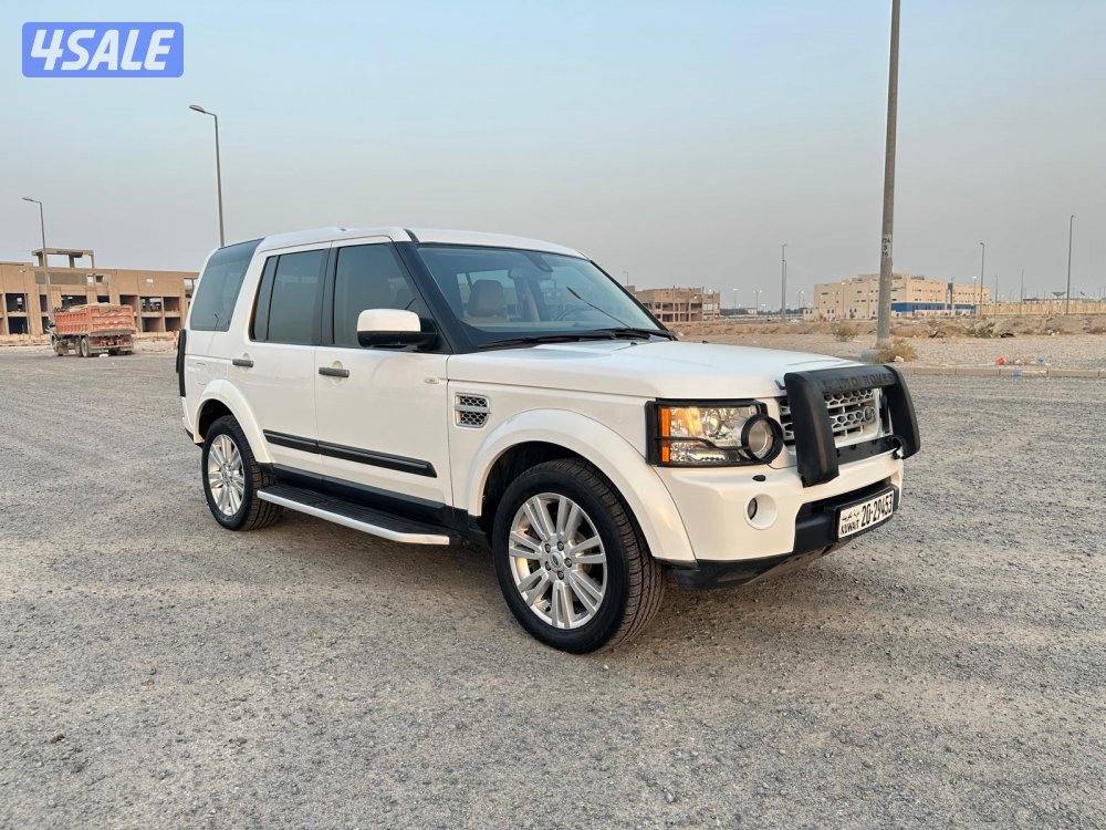 لاندروفر ديسكفري LR4 موديل ٢٠١٢ ماشي ١٢٣ الف فقط4