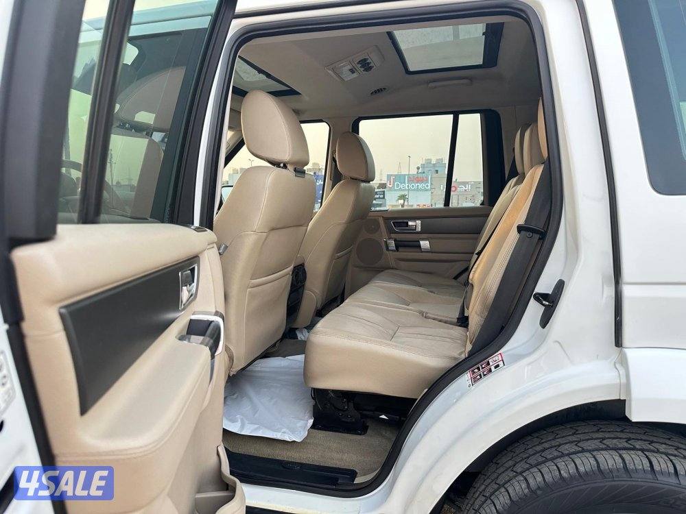 لاندروفر ديسكفري LR4 موديل ٢٠١٢ ماشي ١٢٣ الف فقط7