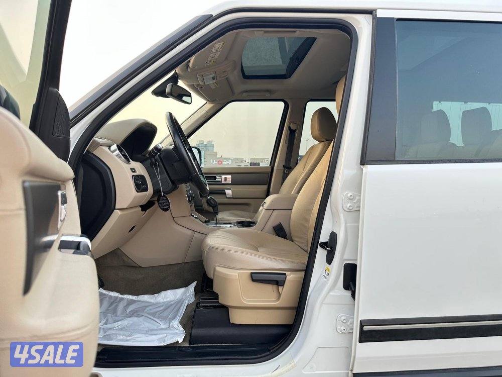 لاندروفر ديسكفري LR4 موديل ٢٠١٢ ماشي ١٢٣ الف فقط9