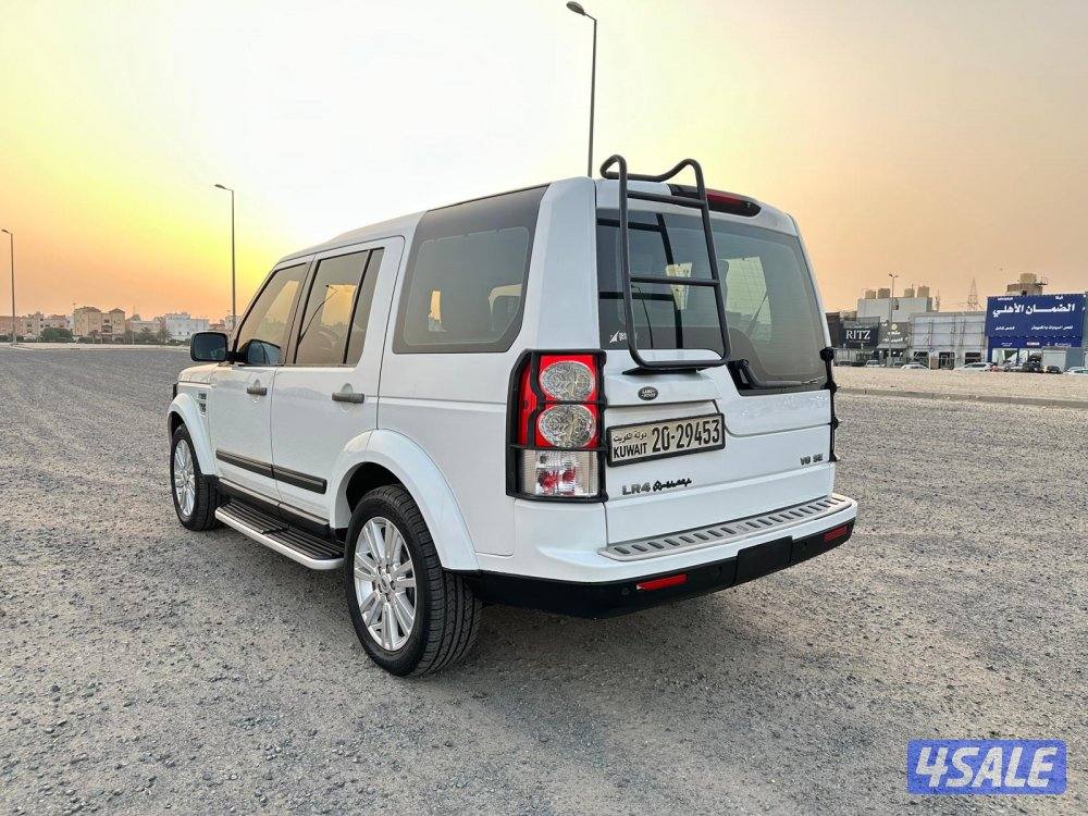 لاندروفر ديسكفري LR4 موديل ٢٠١٢ ماشي ١٢٣ الف فقط10