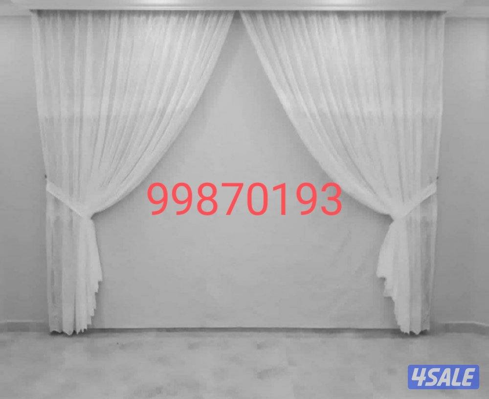 تفصال جميع انواع الستاير وتنجيد فك وتركيب ستاير5