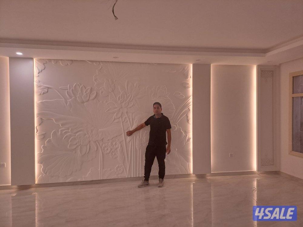 ابو حبيبه لجميع انواع الديكورات الخشبيه والاصباغ1