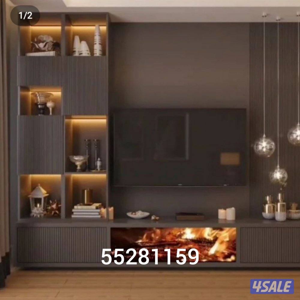 ابو حبيبه لجميع انواع الديكورات الخشبيه والاصباغ2