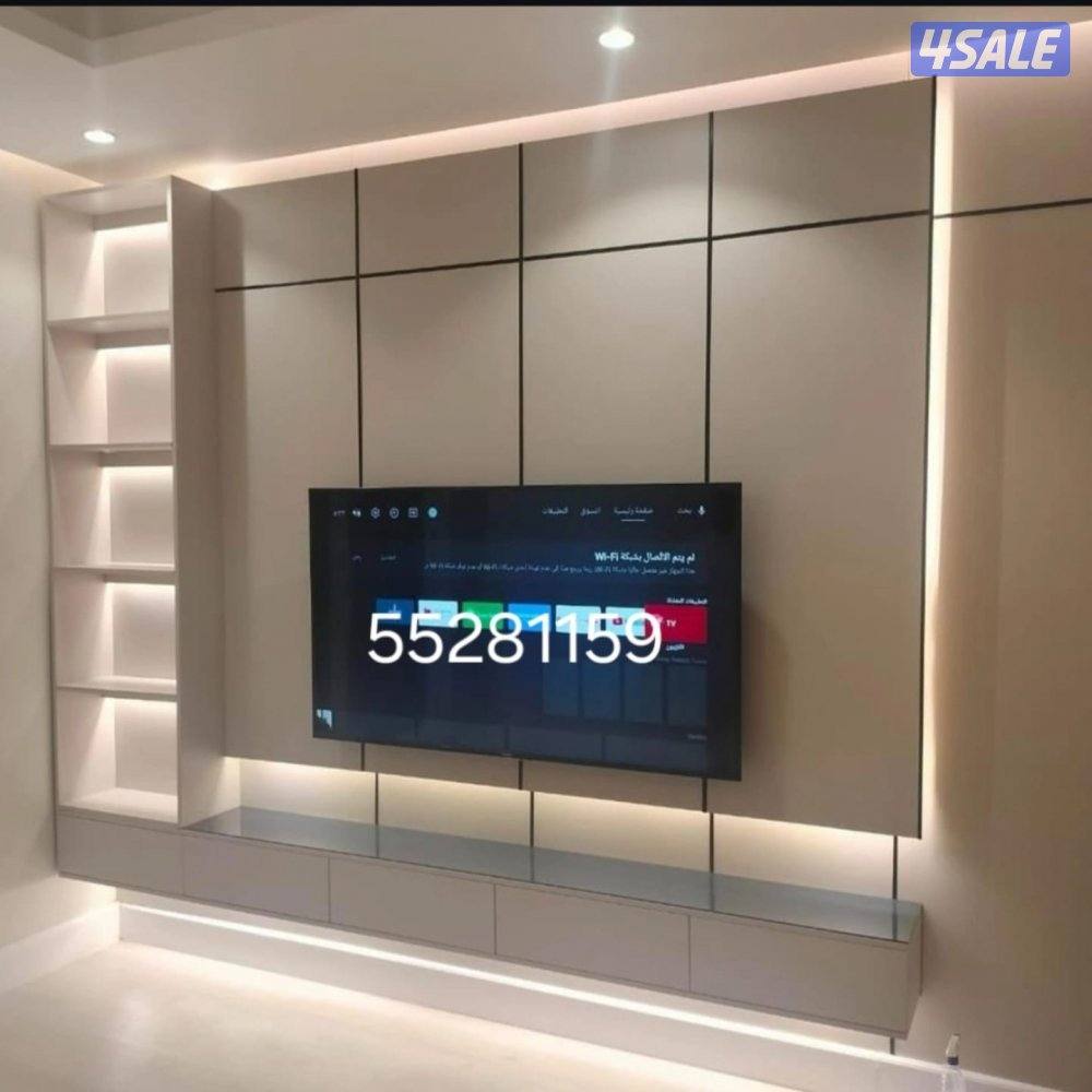 ابو حبيبه لجميع انواع الديكورات الخشبيه والاصباغ5