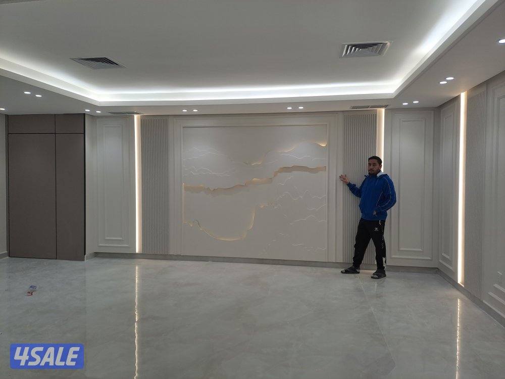 ابو حبيبه لجميع انواع الديكورات الخشبيه والاصباغ7