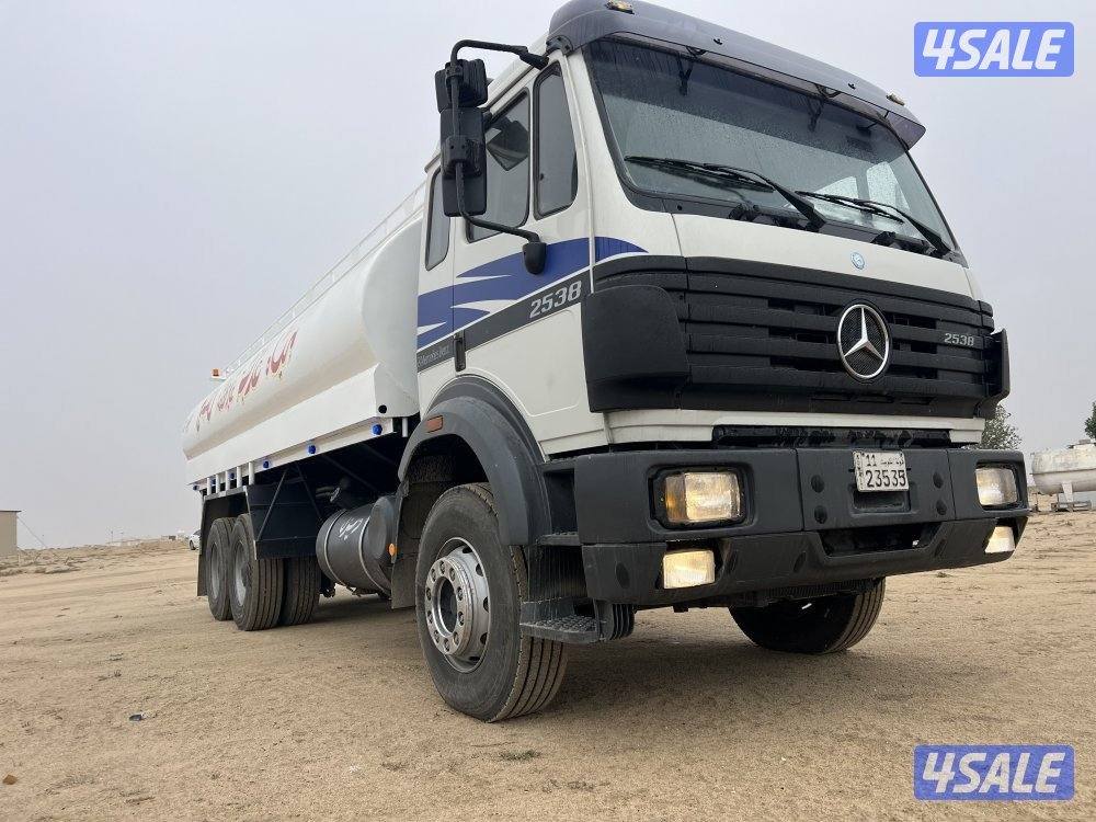 للبيع تنكر سقس موديل 1997 بحاله نادره جداً تانكي جديد طرمبه جديده0