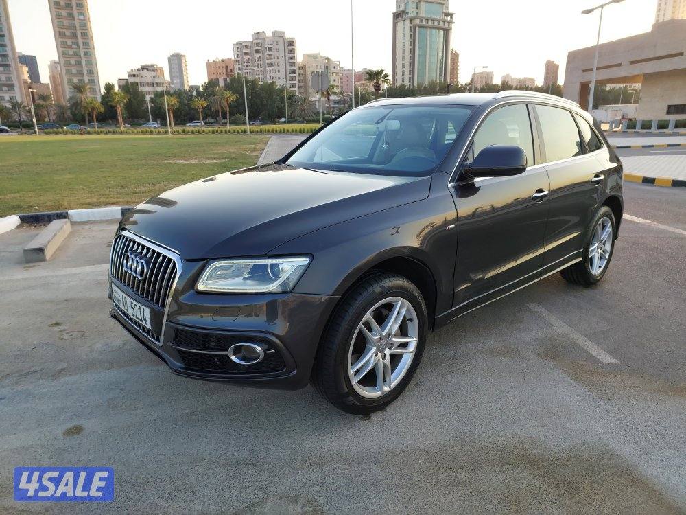 Audi Q5 s-line . 20160