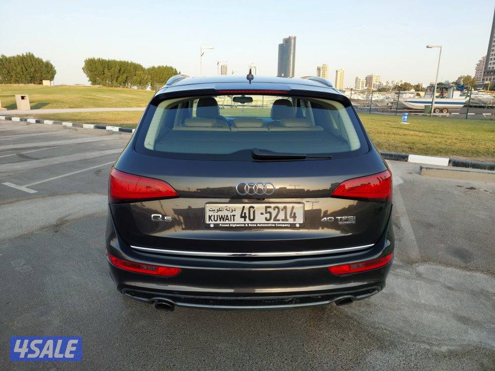 Audi Q5 s-line . 20165