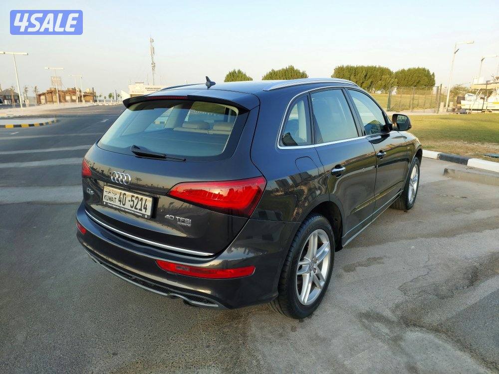 Audi Q5 s-line . 20166