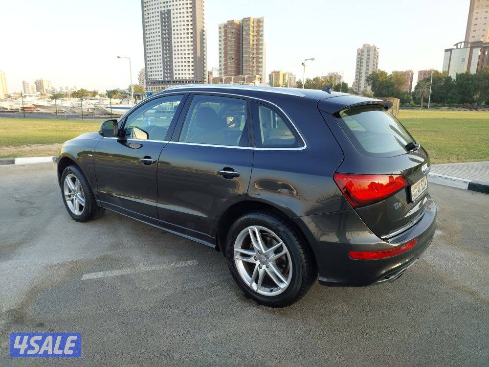 Audi Q5 s-line . 20167