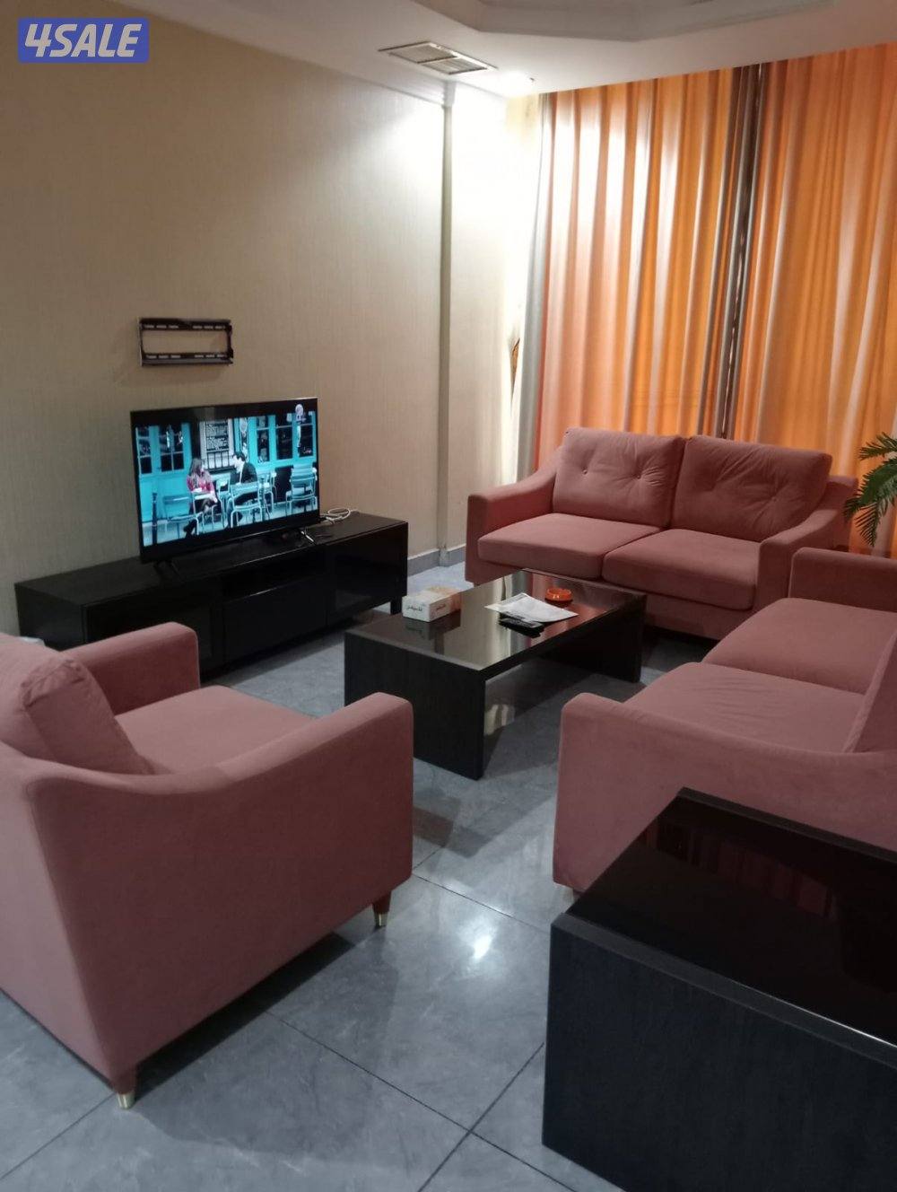 شقق مفروشه للايجار يومي واسبوعي خدمه ممتازه انترنت باركن سيارات8