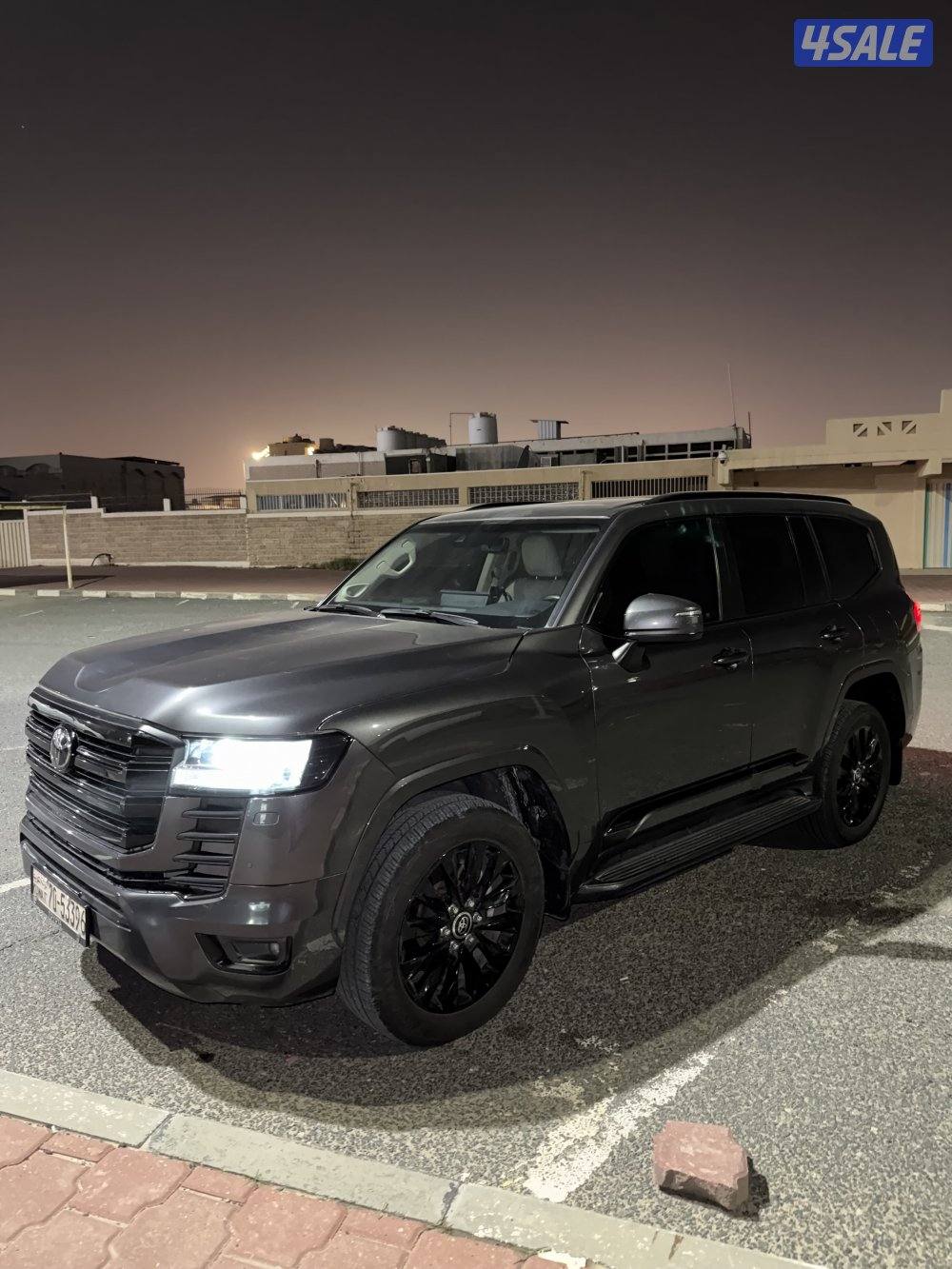 GXR AERO TWIN TURBO للبيع لاندكروزر1