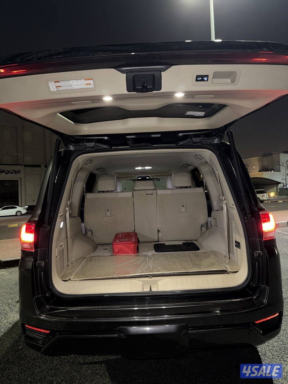 GXR AERO TWIN TURBO للبيع لاندكروزر4