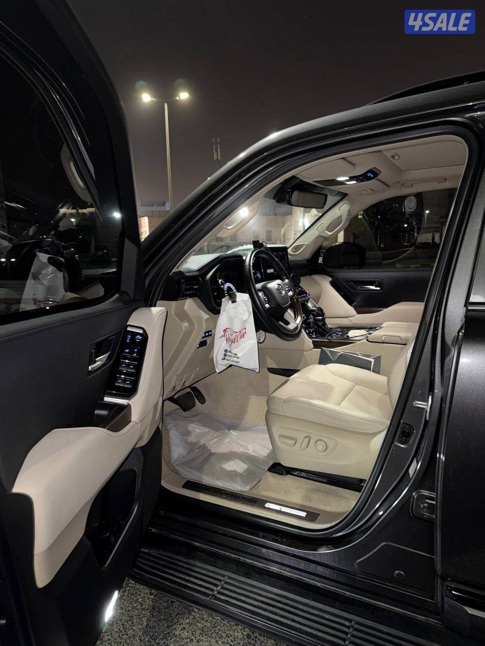 GXR AERO TWIN TURBO للبيع لاندكروزر5