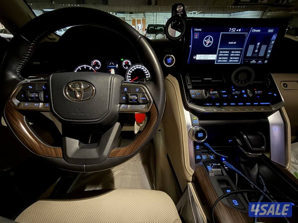 GXR AERO TWIN TURBO للبيع لاندكروزر6