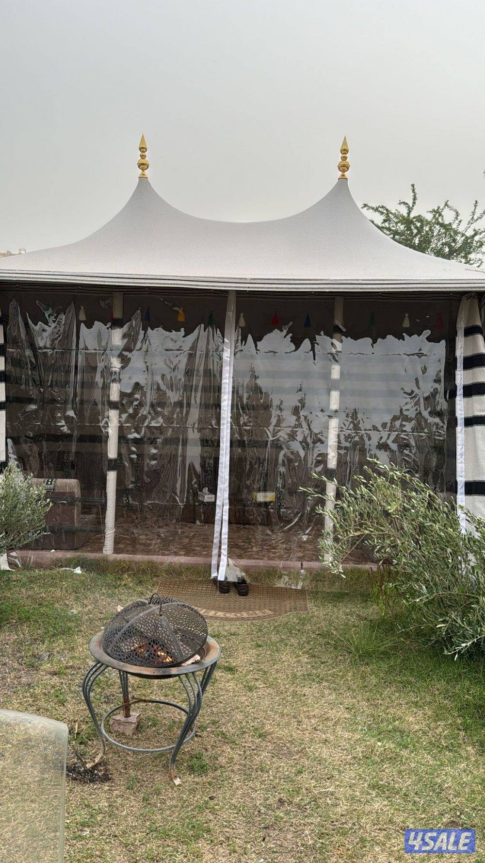 للبيع خيمة جديدة صناعة سعودية ممتازة1