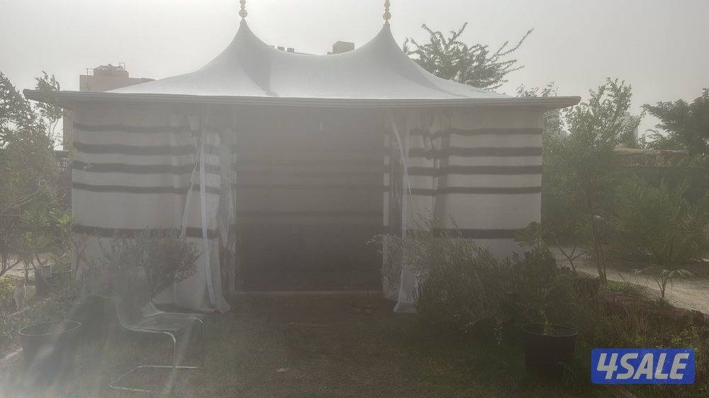 للبيع خيمة جديدة صناعة سعودية ممتازة2