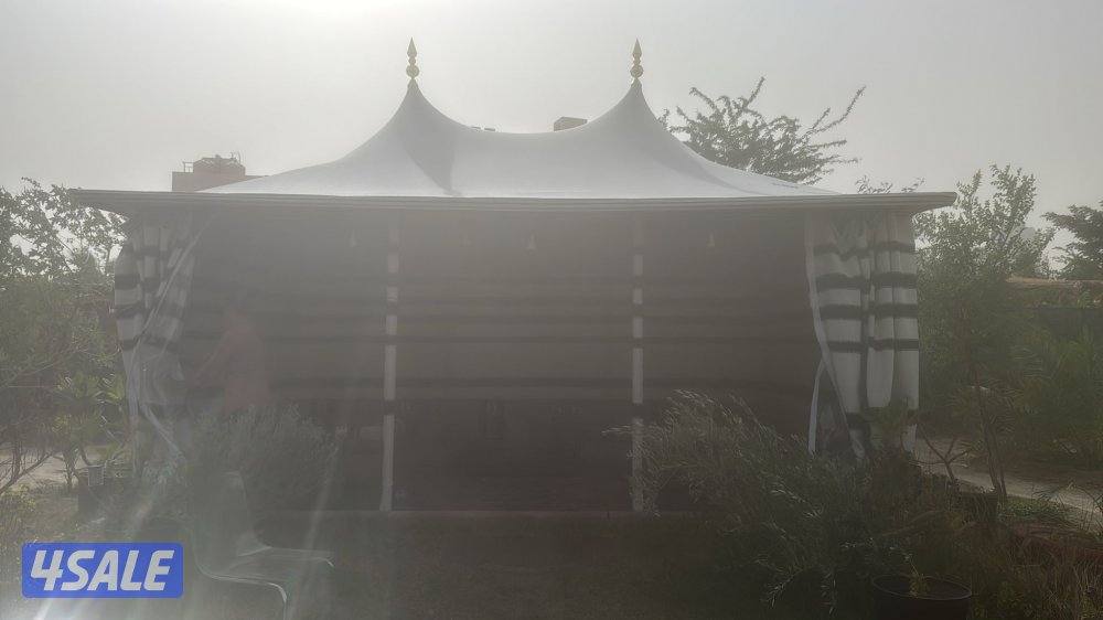 للبيع خيمة جديدة صناعة سعودية ممتازة4