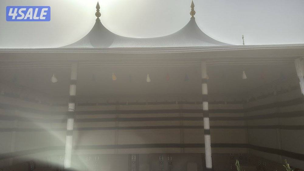 للبيع خيمة جديدة صناعة سعودية ممتازة8