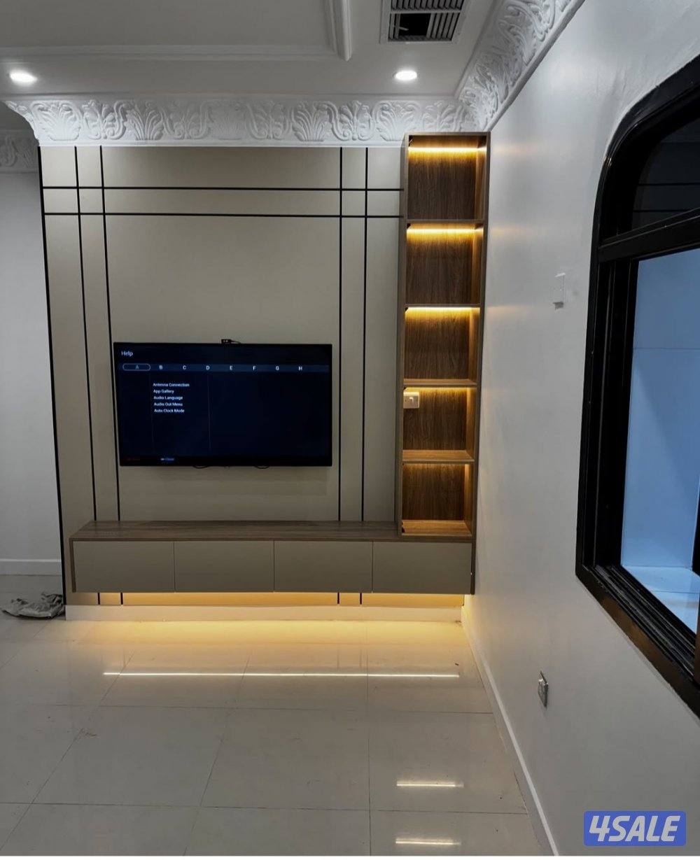 ابو حبيبه لجميع انواع الديكورات الخشبيه والاصباغ11