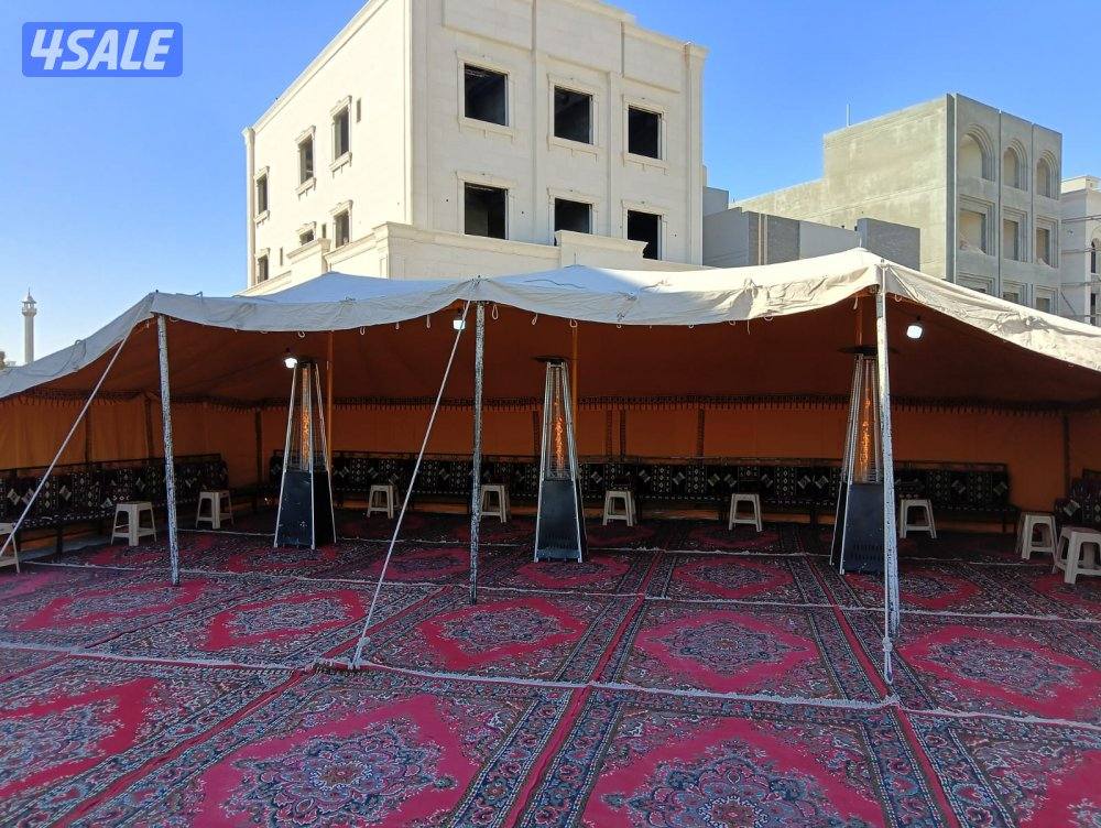 تأجير وكراسي وطاولات وقهوجية وخيمه وزينه تسكير خدمة قهوجية3