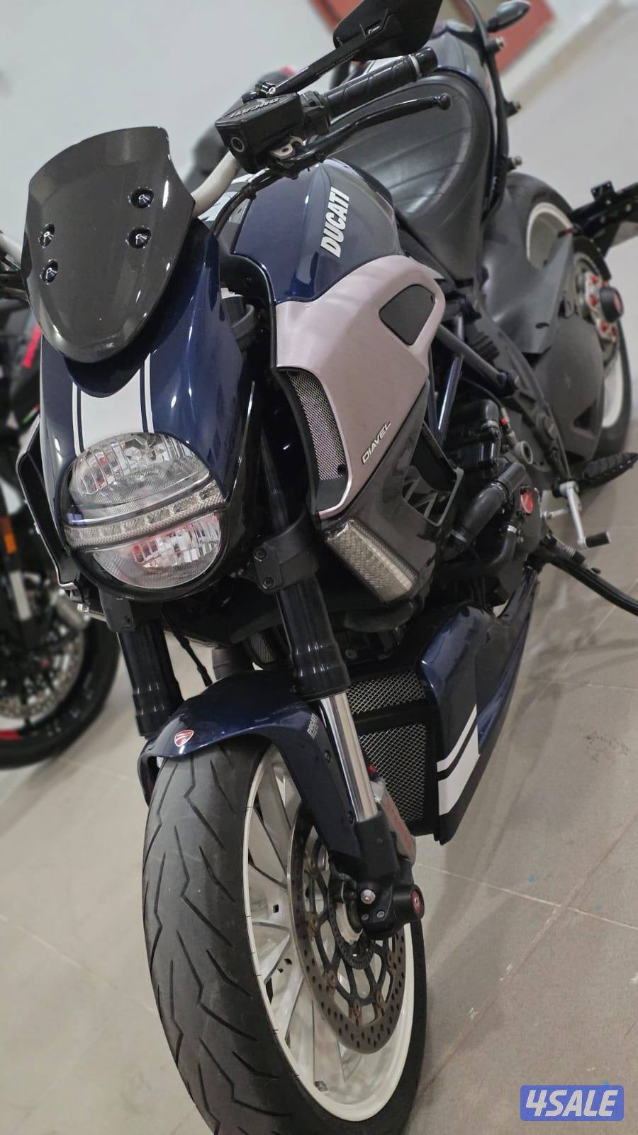 دوكاتي ديافل ٢٠١٣3