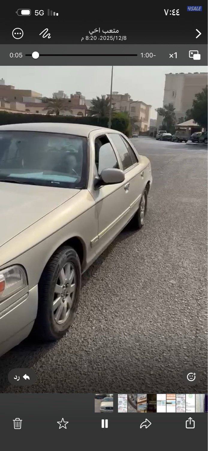 للبيع فورد ماركيز 20061