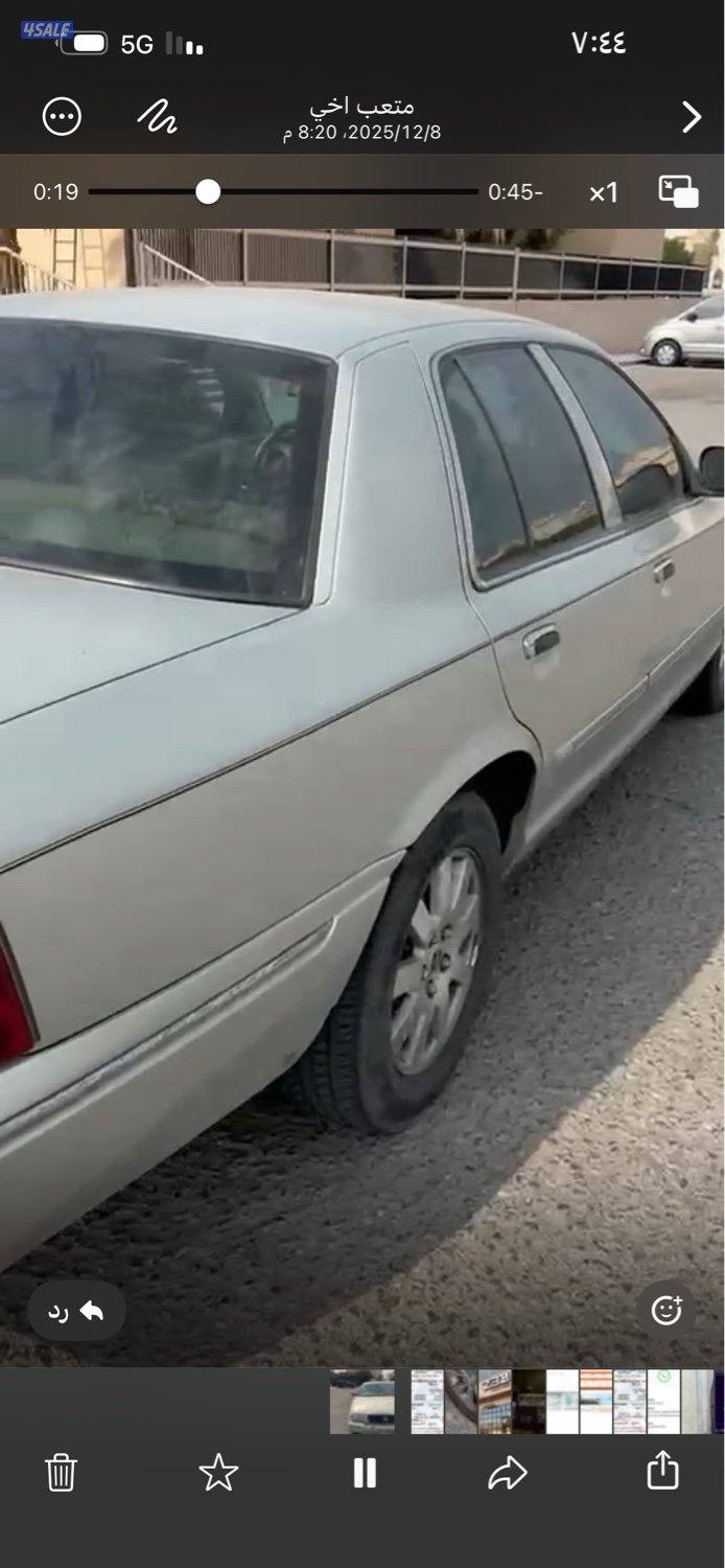 للبيع فورد ماركيز 20062